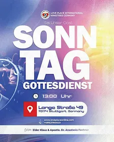 Sunday Service / Sonntag Gottesdienst