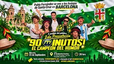 90 Minutos . El campeón del Humor. Barcelona 23 Septiembre. Pablo Fernandez