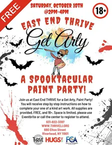 Get Arty Paint Party