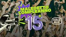 MALEDETTO COMPLEANNO • 15 Anni di Ostello Bello Milano Duomo