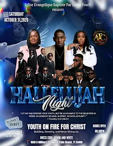EEBPLF YOUTH HALLELUJAH NIGHT