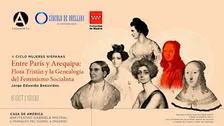 ENTRE PARIS Y AREQUIPA FLORA TRISTÁN LA GENEALOGÍA DEL FEMINISMO SOCIALISTA