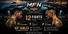 MFN - Madeira Fight Night - 26 Setembro
