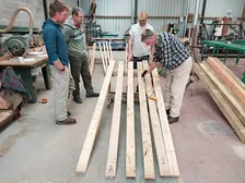 Making the grade: how to visually grade timber course