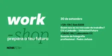 Workshop - Quem Sou Eu no Mercado de Trabalho? CV e LinkedIn