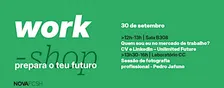 Workshop - Quem Sou Eu no Mercado de Trabalho? CV e LinkedIn