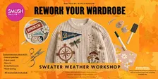 Rework Your Wardrobe: Sweater Weather Workshop | Jersey City