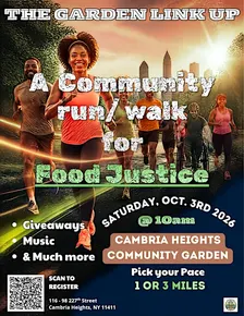 Garden Link Up: A Community Run/Walk for Food Justice