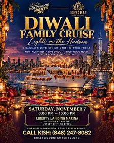 Bollywood Family Diwali Cruise Party - Bollywood Nights NYC
