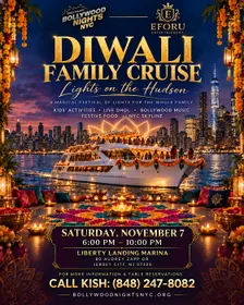 Diwali On Hudson - Family Diwali Cruise Party