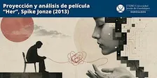 Proyección y análisis de la película: “Her”