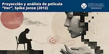 Proyección y análisis de la película: “Her”