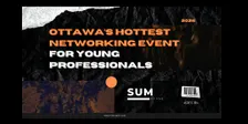 Ottawa's Hottest Networking Event For Young Professionals