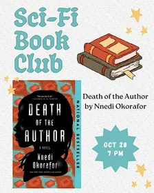 October Sci-Fi Book Club: Death of the Author