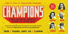 CHAMPIONS