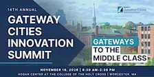 14th Annual Gateway Cities Innovation Summit