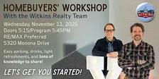 Homebuyer's Workshop