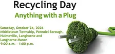 Recycling Day - Anything with a Plug