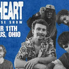 TAKEHEART EP Release Show | COLUMBUS | with Greg Colbeck