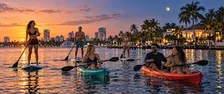 Sunset Paddle Full Moon Paddle