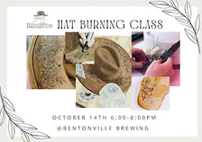 Beer + Brims: Hat Burning Class at Bentonville Brewing Co.