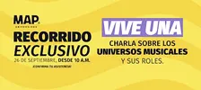 ✨ Recorrido Exclusivo | Sábado 26 de septiembre