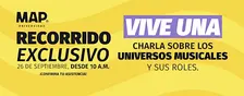 ✨ Recorrido Exclusivo | Sábado 26 de septiembre