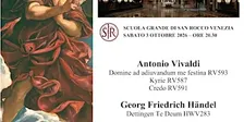 Vivaldi e Handel scuola grande di San Rocco