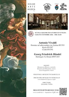 Vivaldi e Handel scuola grande di San Rocco