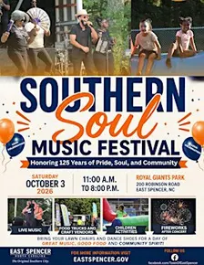 Town of East Spencer Southern Soul Music Festival