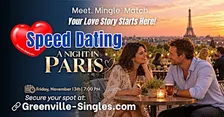 Speed Dating—A Night in Paris ❤️