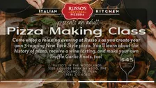 Adult Pizza Making Class and Wine Tasting Oct2026- Russo's The Woodlands
