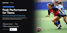 Peak Performance for Teens