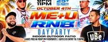 ME + U RNB DAY PARTY SUNDAY OCT 4th AT THE FLARE HOUSE