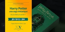 Conférence |  Harry Potter, une saga initiatique