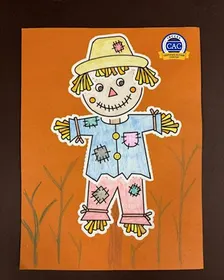 Let's Craft! Build Your Own Scarecrow in Little Red Schoolhouse