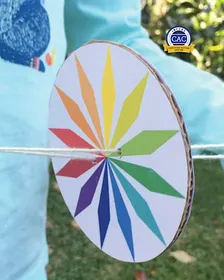 Let's Craft! Make A Whirligig in Little Red Schoolhouse