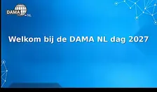 DAMA NL Datamanagement Dag 2027