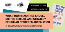 What Your Machines Should Do: In Discussion With Author Stef Hutka