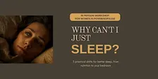 Why Can't I Just Sleep?