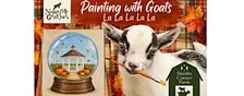 Painting with Goats on the Farm: La La La La La La La