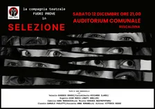 SPETTACOLO TEATRALE 'SELEZIONE'