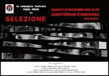 SPETTACOLO TEATRALE 'SELEZIONE'