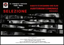 SPETTACOLO TEATRALE 'SELEZIONE'