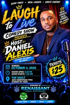 Laugh to live comedy with friends