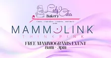 Free Mammograms Event at LadyCakes Bakery