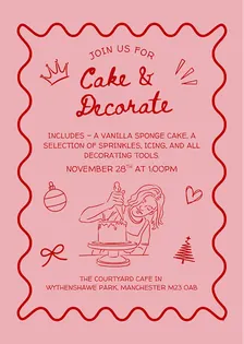 Cake & decorate