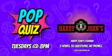 Oshawa Ontario - POP QUIZ Tuesday @ Hardy John's