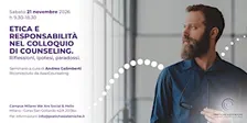 Etica e responsabilità nel colloquio di counseling.