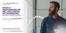 Etica e responsabilità nel colloquio di counseling.
